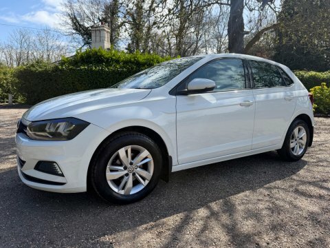 Volkswagen Polo 2018 18 1.0 HV18VDZ White #3