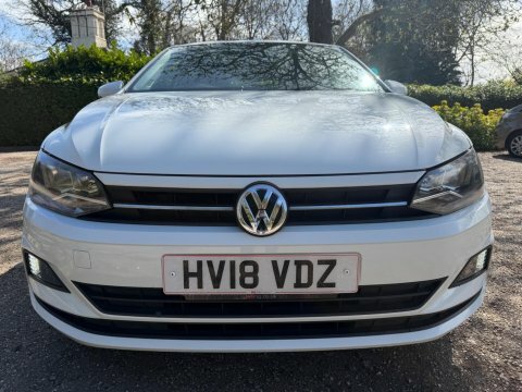 Volkswagen Polo 2018 18 1.0 HV18VDZ White #2