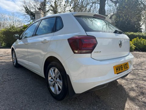 Volkswagen Polo 2018 18 1.0 HV18VDZ White #4