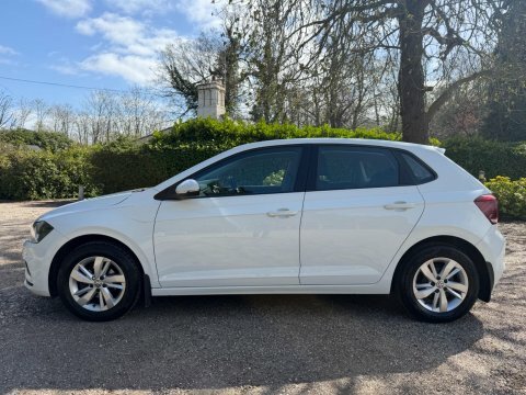 Volkswagen Polo 2018 18 1.0 HV18VDZ White #5