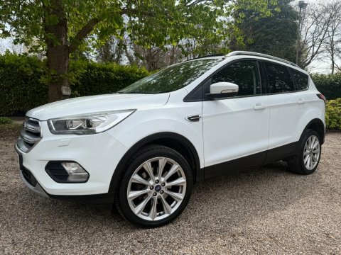 Ford Kuga 2019 19 2.0 DX19RXW White #3