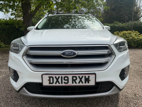 Ford Kuga 2019 19 2.0 DX19RXW White #2