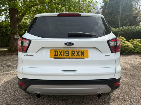Ford Kuga 2019 19 2.0 DX19RXW White #6