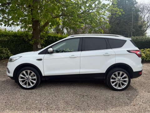 Ford Kuga 2019 19 2.0 DX19RXW White #5