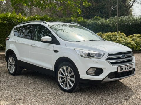 Ford Kuga 2019 19 2.0 White