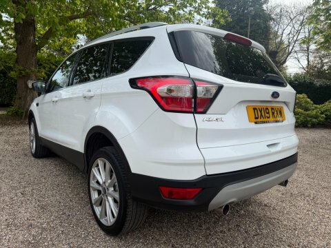 Ford Kuga 2019 19 2.0 DX19RXW White #4