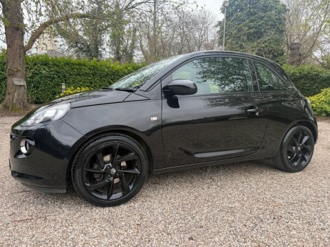 Vauxhall Adam 2018 18 1.2I LM18BDE Black #6