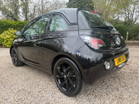 Vauxhall Adam 2018 18 1.2I LM18BDE Black #3