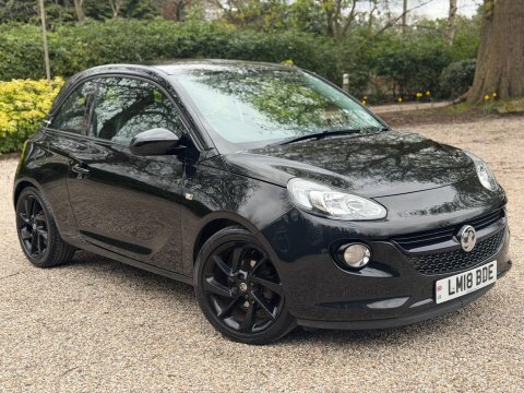 Vauxhall Adam 2018 18 1.2I Black