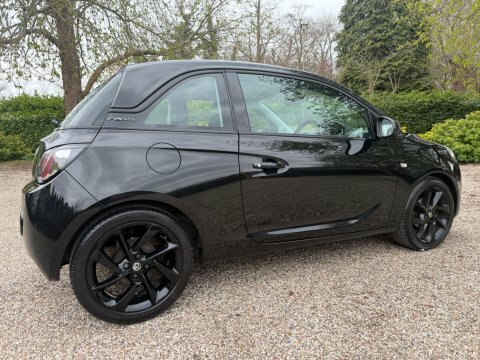 Vauxhall Adam 2018 18 1.2I LM18BDE Black #4