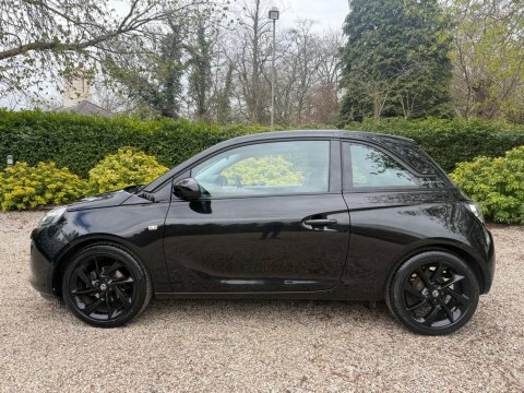 Vauxhall Adam 2018 18 1.2I LM18BDE Black #5