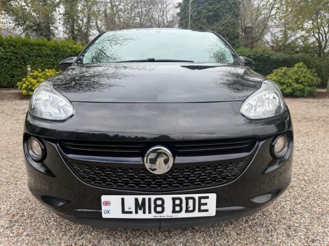 Vauxhall Adam 2018 18 1.2I LM18BDE Black #2