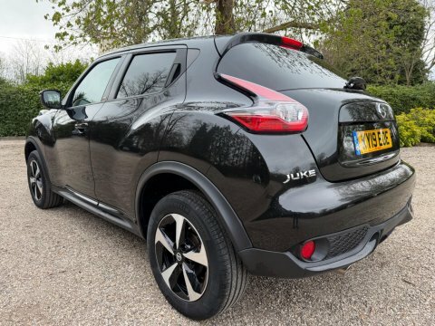 Nissan Juke 2019 19 1.6 Black #4