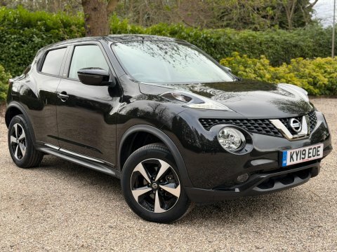 Nissan Juke 2019 19 1.6 Black