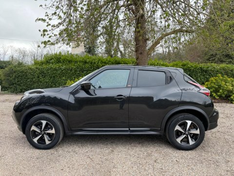 Nissan Juke 2019 19 1.6 Black #5