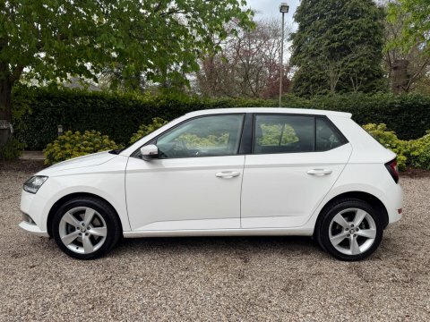 Skoda Fabia 2019 19 1.0 AR19VGU White #5