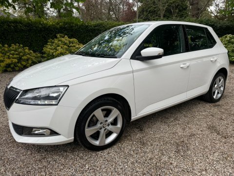 Skoda Fabia 2019 19 1.0 AR19VGU White #3