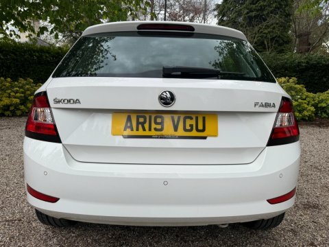 Skoda Fabia 2019 19 1.0 AR19VGU White #6