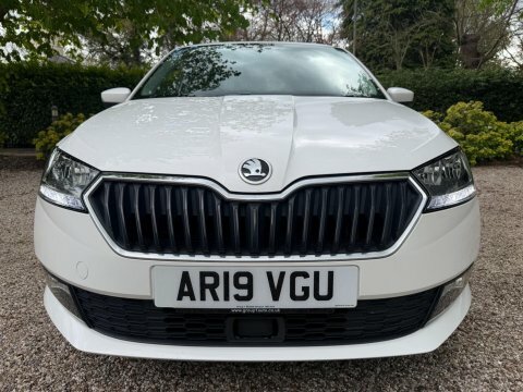 Skoda Fabia 2019 19 1.0 AR19VGU White #2
