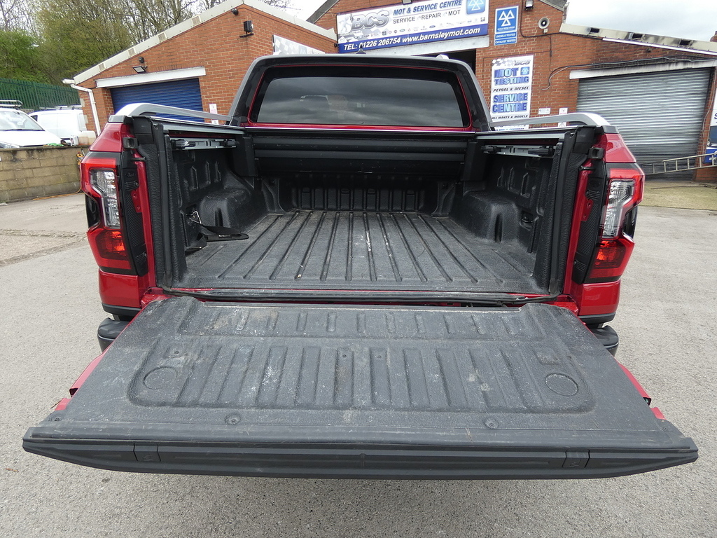 Ford Ranger 2.0Td 200Ps Ecoblue Wildtrak Double Cab Only 59K YF23UUO Red #2