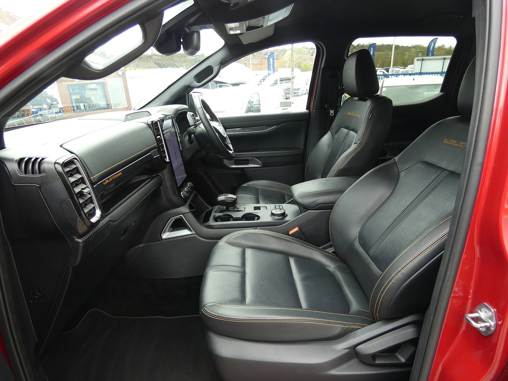 Ford Ranger 2.0Td 200Ps Ecoblue Wildtrak Double Cab Only 59K Red