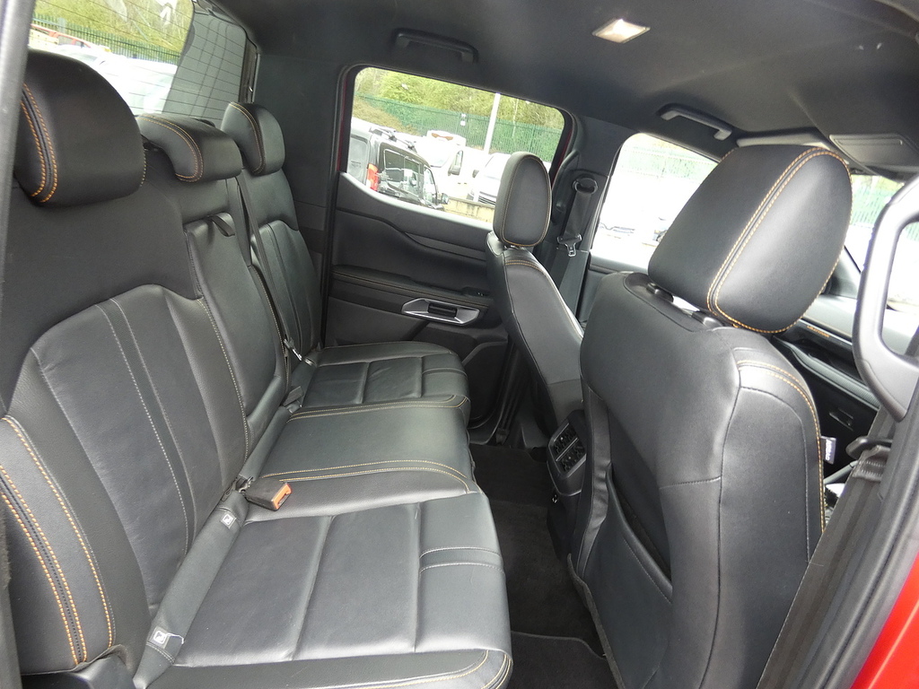 Ford Ranger 2.0Td 200Ps Ecoblue Wildtrak Double Cab Only 59K YF23UUO Red #6