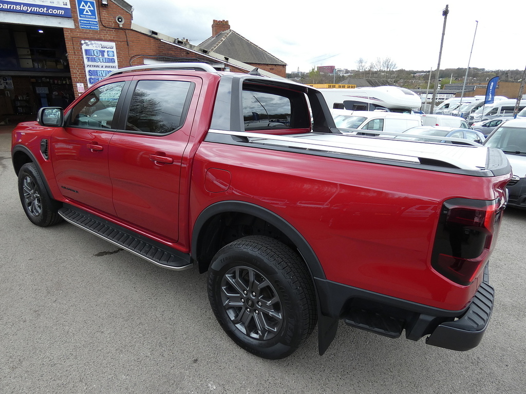 Ford Ranger 2.0Td 200Ps Ecoblue Wildtrak Double Cab Only 59K YF23UUO Red #3