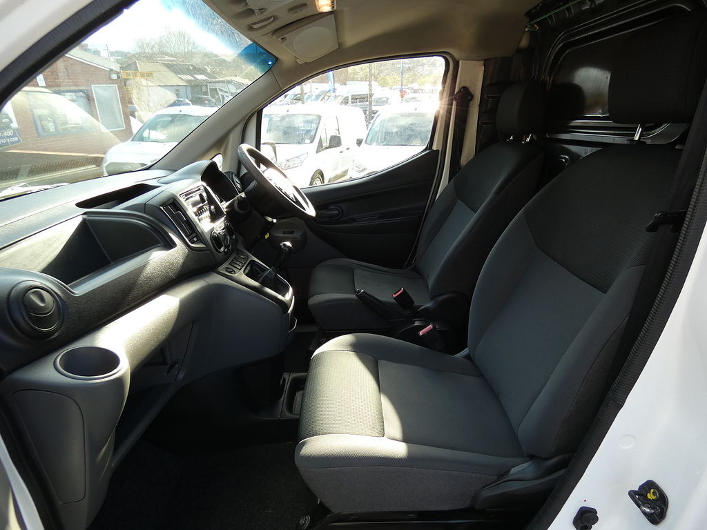 Nissan NV200 1.5Dci Acenta Panel Van Nice Van U5030 White #6