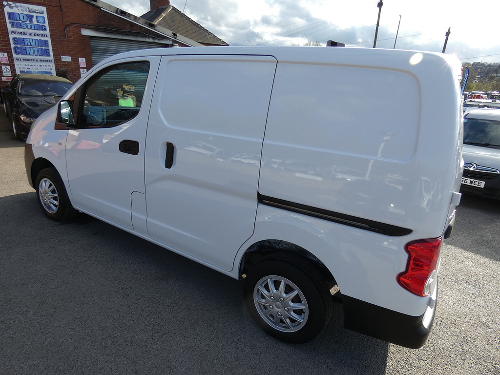 Nissan NV200 1.5Dci Acenta Panel Van Nice Van U5030 White #3