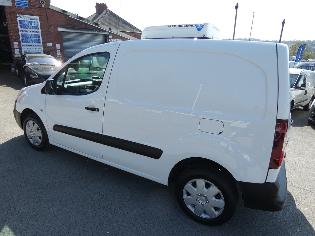Peugeot Partner 1.6Hdi 850 Freezer Van Only 57K Ex Council U5183 White #3