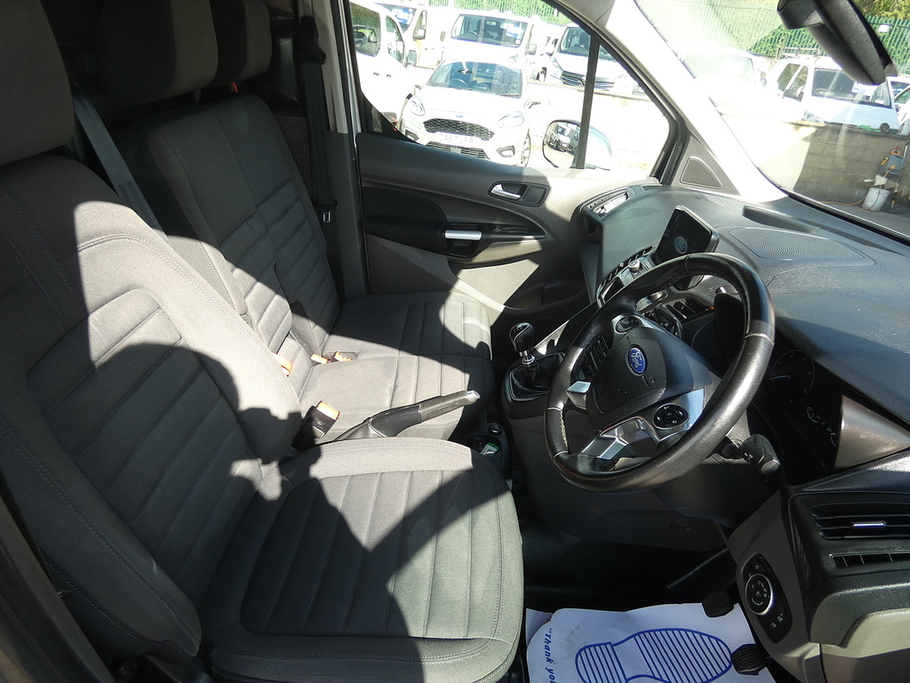 Ford Transit Connect 240 Ecoblue Limited L2 Lwb Full History U5159 Ul Silver