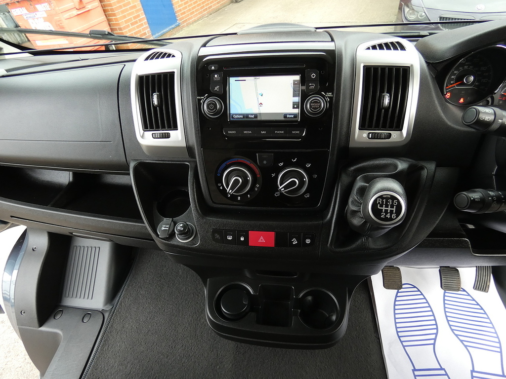 Fiat Ducato Tracker Rb Hi-line 6 Berth Hd Fixed Bed Mega Low M White #4