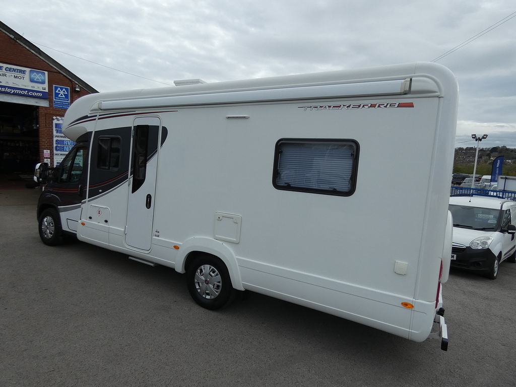 Fiat Ducato Tracker Rb Hi-line 6 Berth Hd Fixed Bed Mega Low M White #2