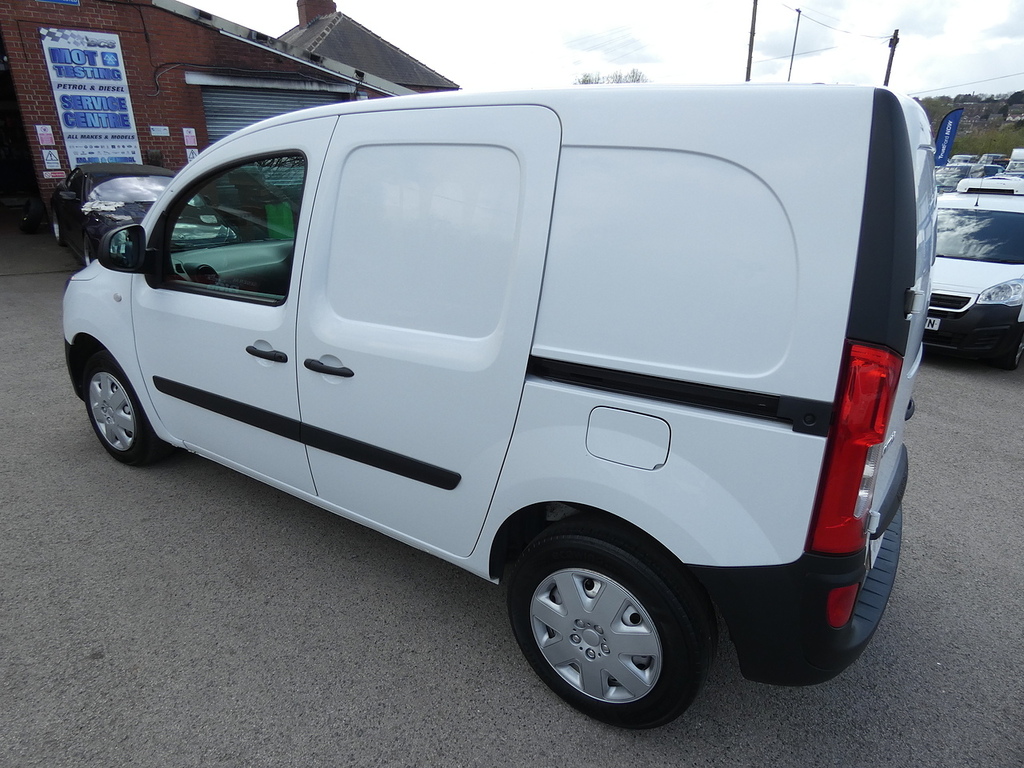 Mercedes-Benz CITAN 109 1.5 Cdi Pure Panel Van L2 Lwb U5198 Ulez KT21ZSE White #3