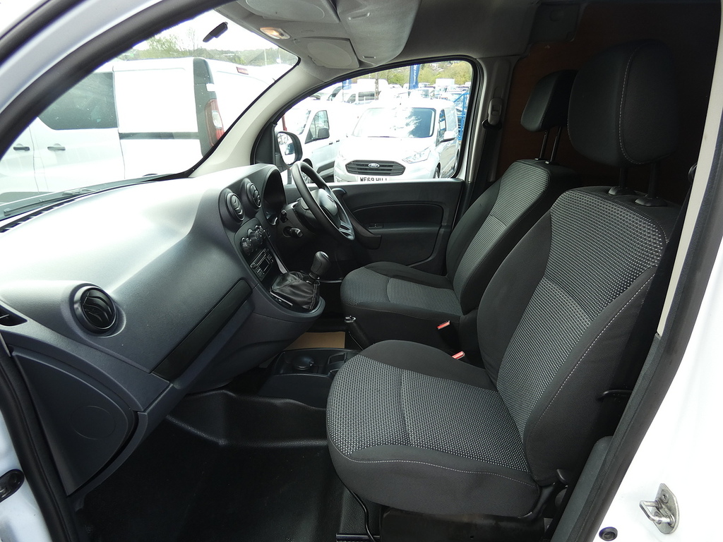 Mercedes-Benz CITAN 109 1.5 Cdi Pure Panel Van L2 Lwb U5198 Ulez KT21ZSE White #6