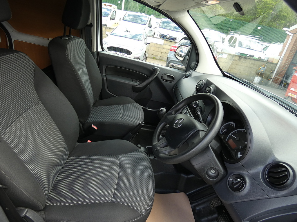 Mercedes-Benz CITAN 109 1.5 Cdi Pure Panel Van L2 Lwb U5198 Ulez White