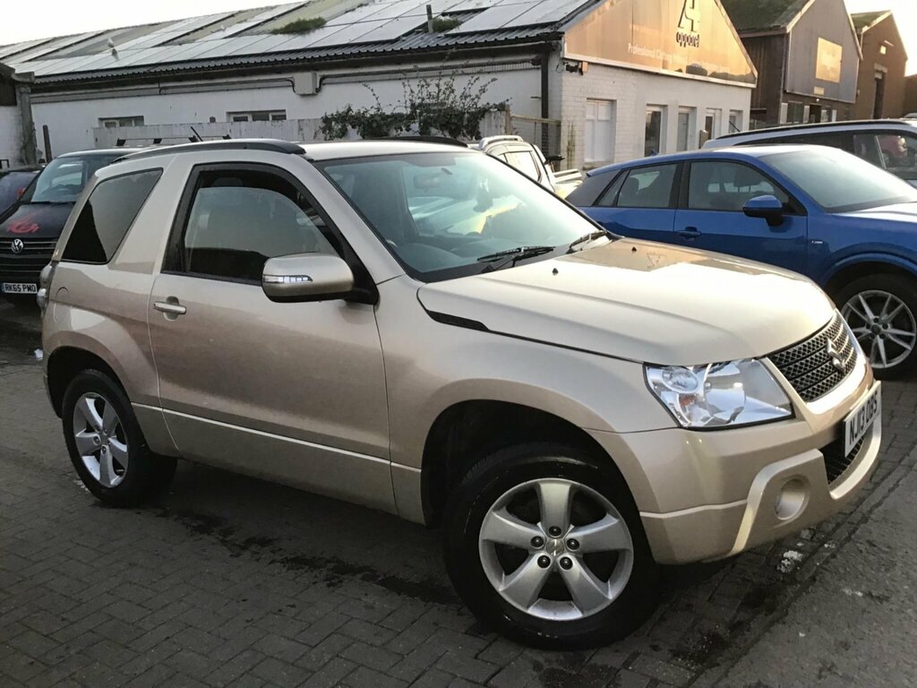Suzuki Grand Vitara 2.4 Vvt Sz4 4Wd Euro 5 Beige #2