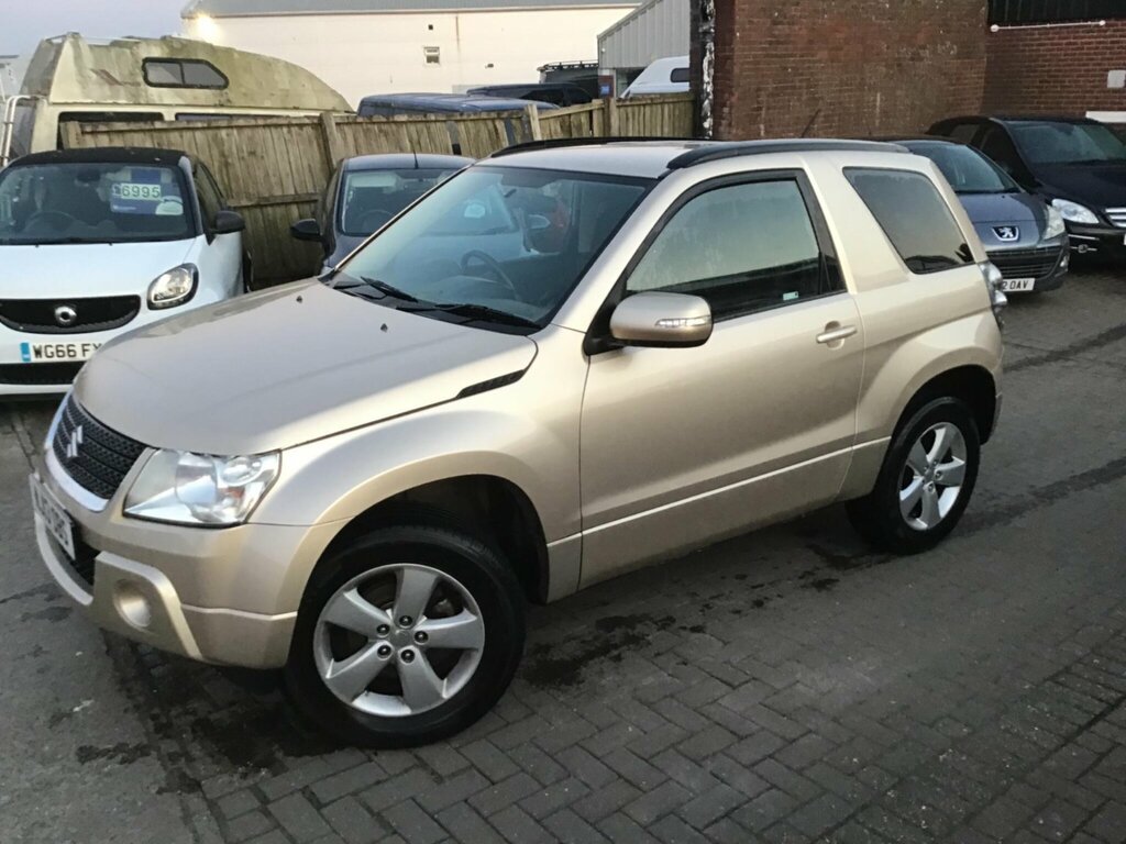 Suzuki Grand Vitara 2.4 Vvt Sz4 4Wd Euro 5 Beige #3