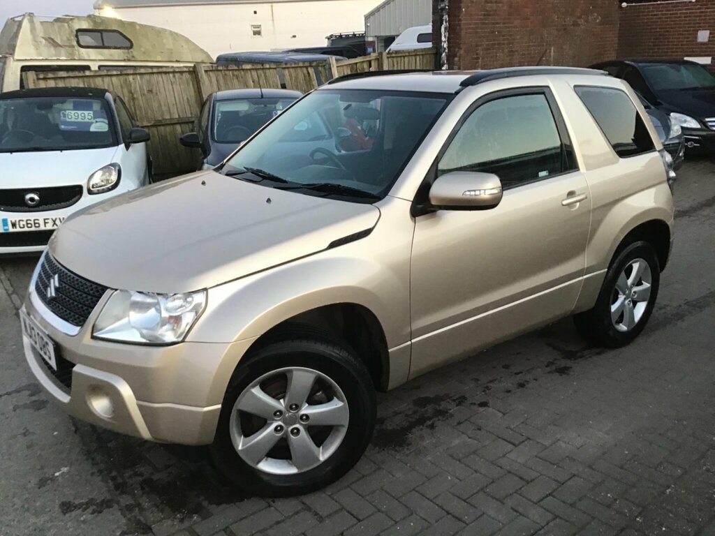 Suzuki Grand Vitara 2.4 Vvt Sz4 4Wd Euro 5 Beige #4