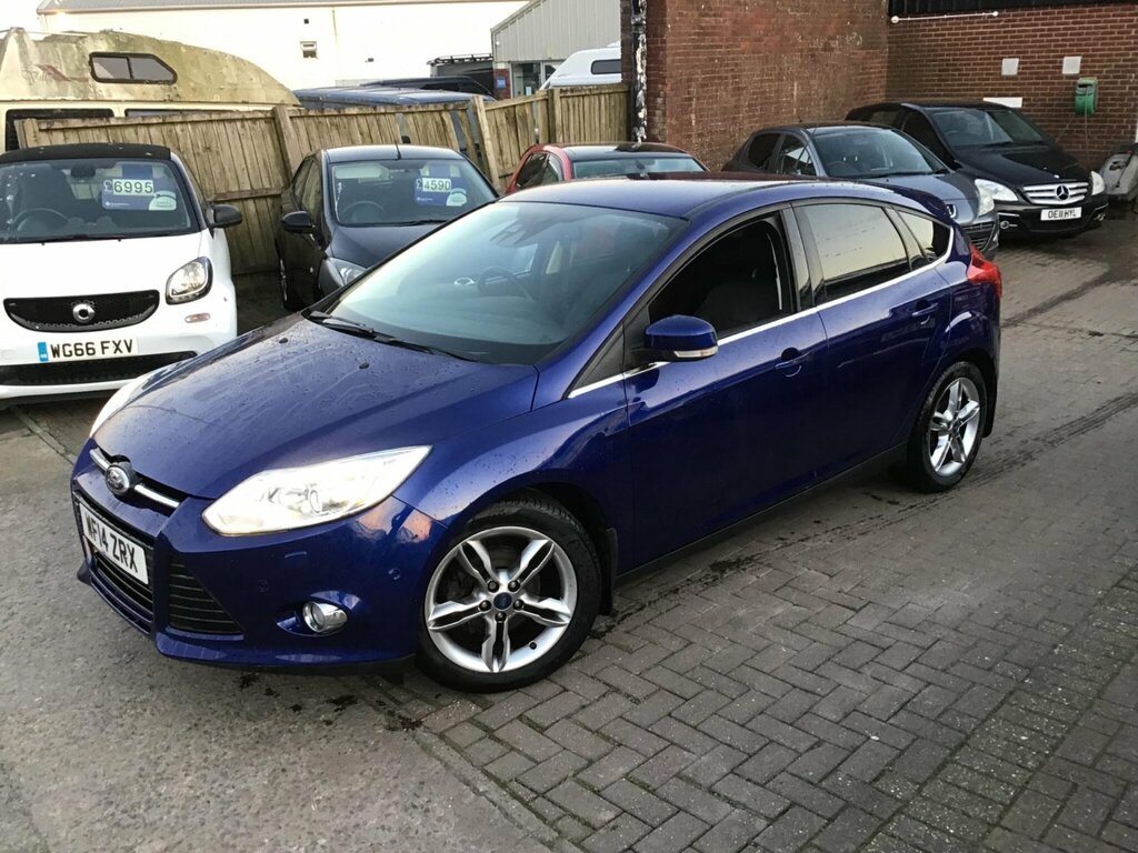 Ford Focus 1.6 Tdci Titanium X Euro 5 Ss Blue #2