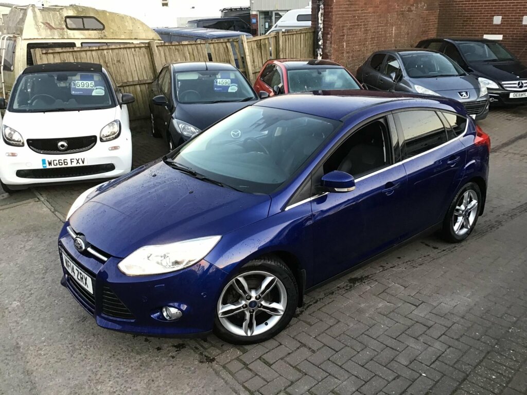 Ford Focus 1.6 Tdci Titanium X Euro 5 Ss Blue #6