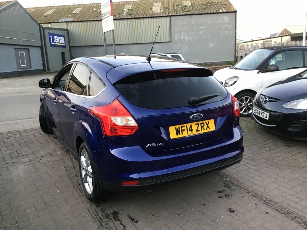 Ford Focus 1.6 Tdci Titanium X Euro 5 Ss Blue #3