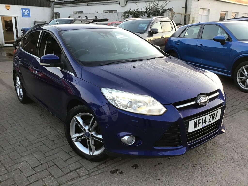 Ford Focus 1.6 Tdci Titanium X Euro 5 Ss Blue #5