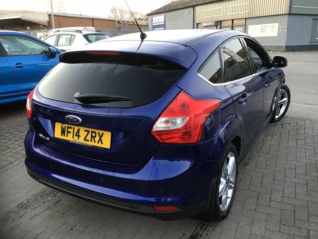 Ford Focus 1.6 Tdci Titanium X Euro 5 Ss Blue #4