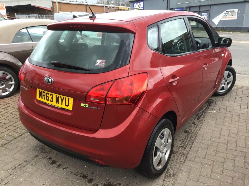 Kia Venga 1.4 Ecodynamics 1 Air Euro 5 Ss Red #4
