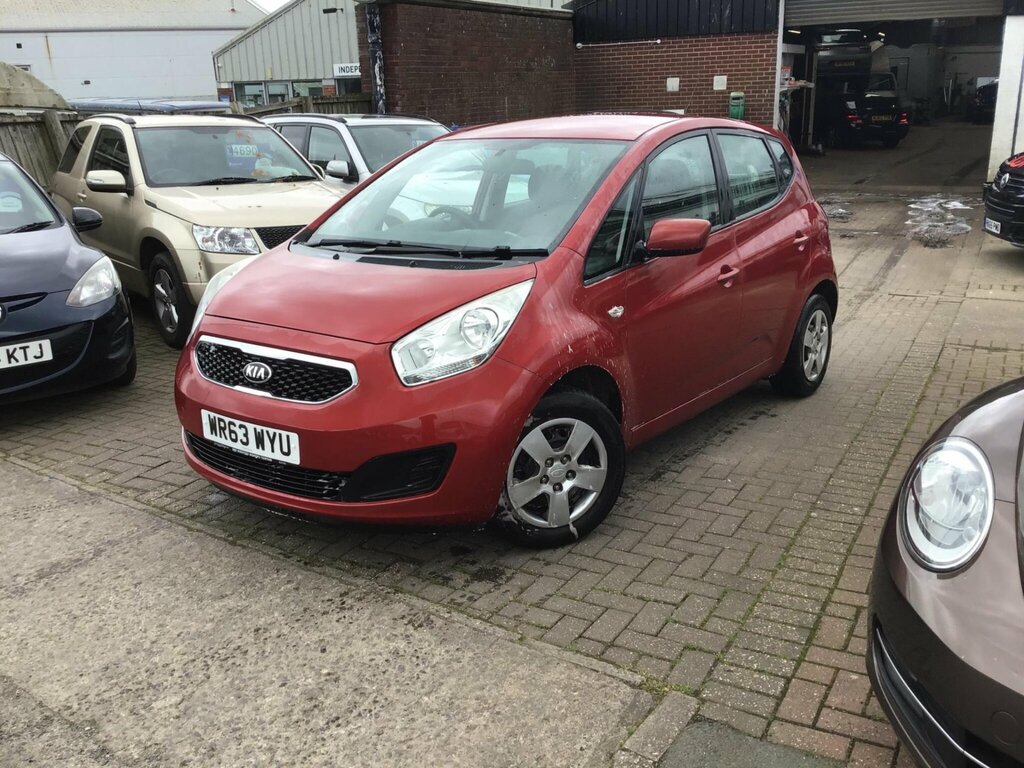 Kia Venga 1.4 Ecodynamics 1 Air Euro 5 Ss Red #2