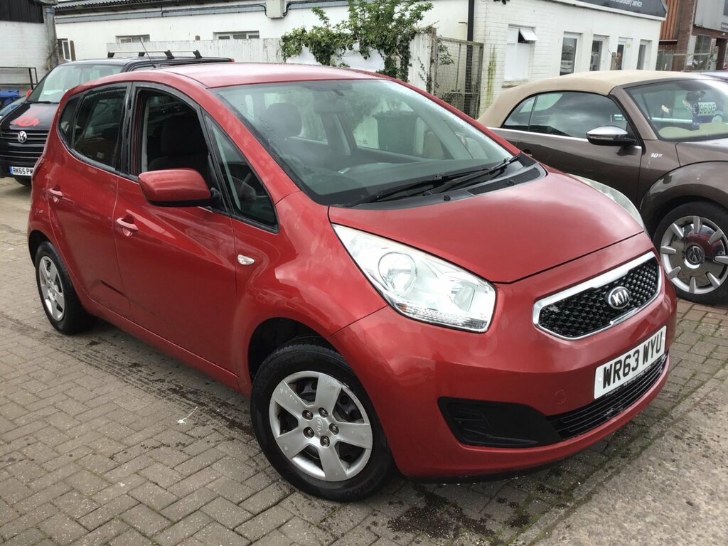 Kia Venga 1.4 Ecodynamics 1 Air Euro 5 Ss Red #5