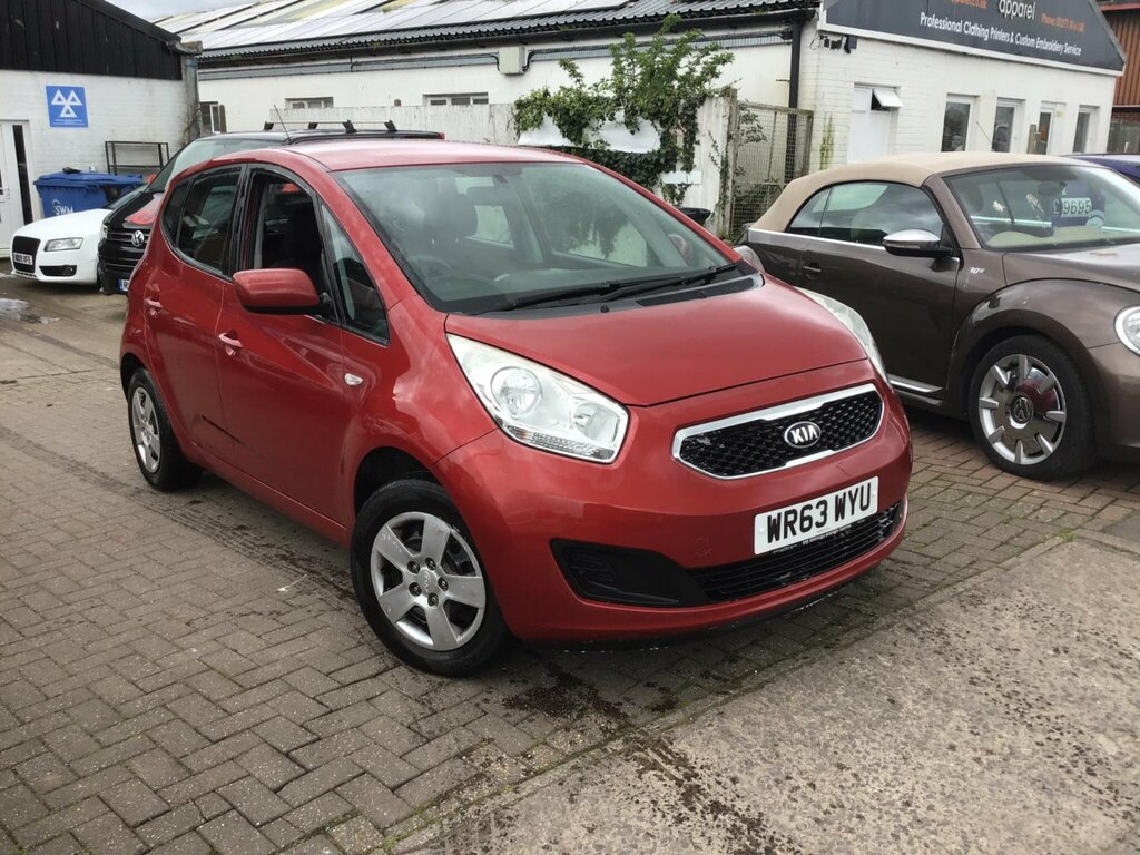 Kia Venga 1.4 Ecodynamics 1 Air Euro 5 Ss Red #6