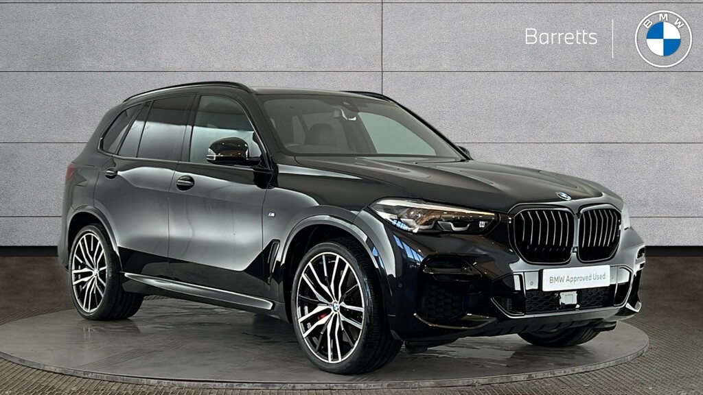 BMW X5 3.0 40D Mht M Sport Suv Hybrid Xdr Black
