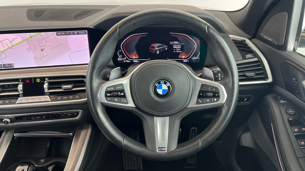 BMW X5 3.0 40D Mht M Sport Suv Hybrid Xdr YV23WCC Black #5
